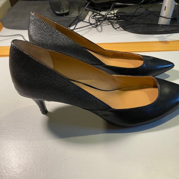 Calvin Klein - Size 8 - Women's Patna Pumps Kitten Heel shoes - Picture 8 of 13